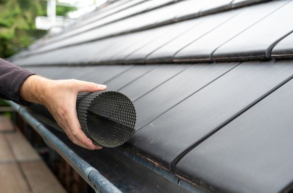 Gutter Mesh Installation in North Port