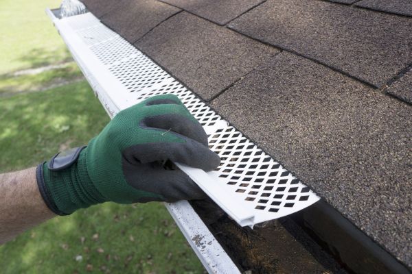 Gutter Filter Installation in North Port